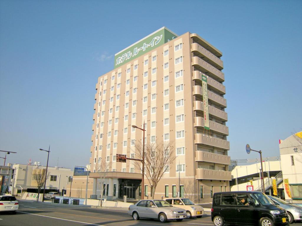 Hotel Route-Inn Satsumasendai Exterior photo